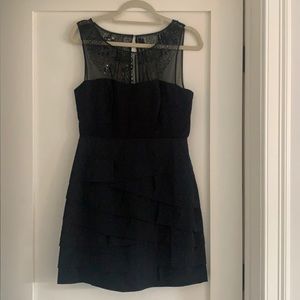 Beautiful black BCBG dress size 8